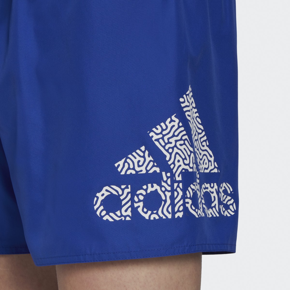 Adidas CLX Short Length Badeshorts. 5