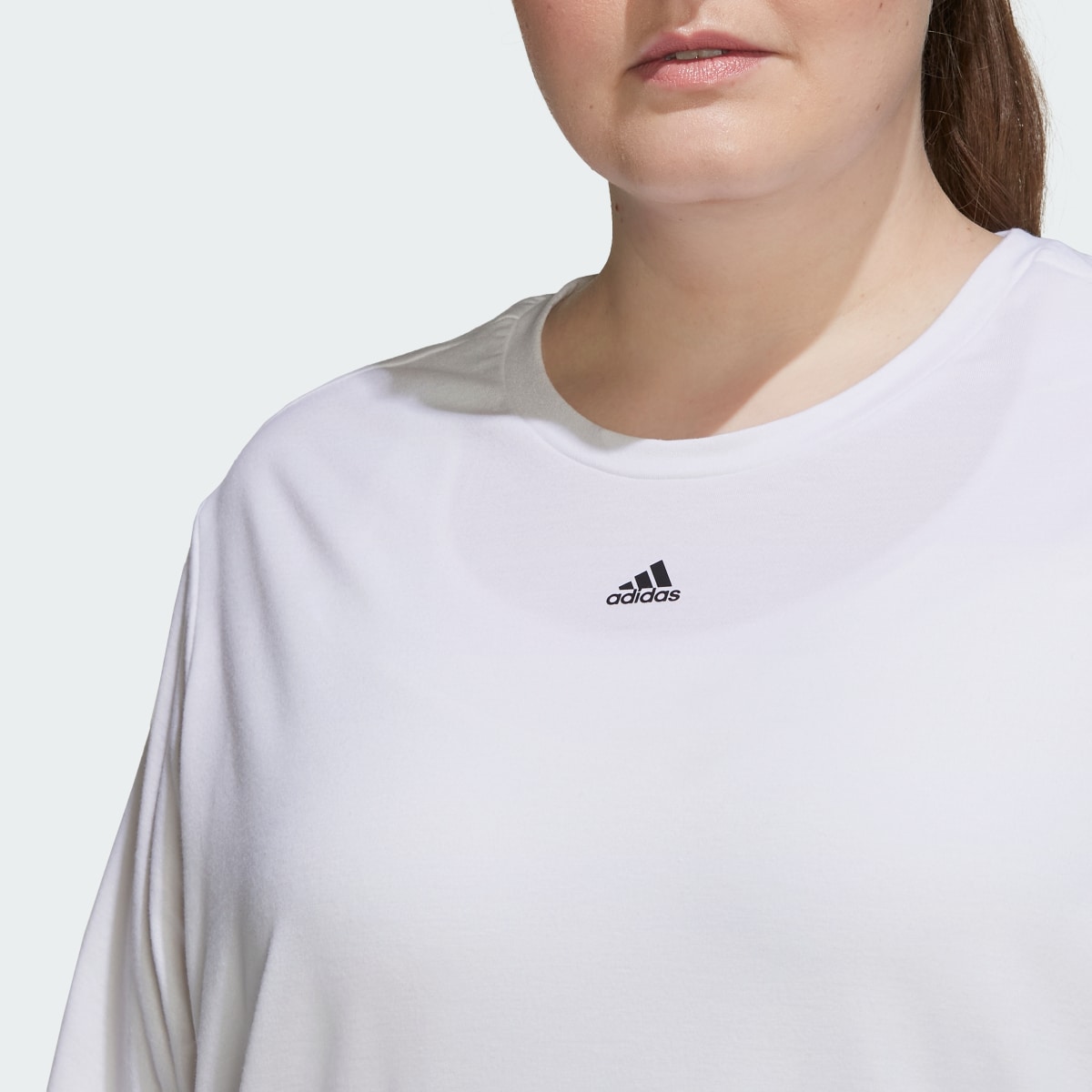 Adidas T-shirt Train Icons 3-Stripes (Curvy). 6