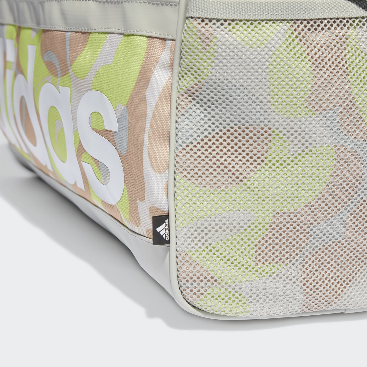Adidas Linear Graphic Duffel Bag (Small). 6