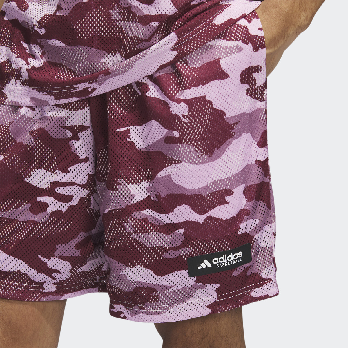 Adidas Legends Allover Print Shorts. 5