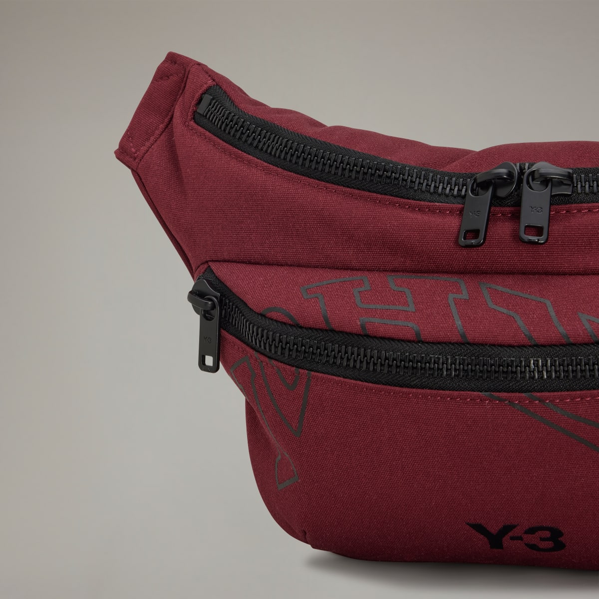 Adidas Y-3 Morphed Crossbody Bag. 8