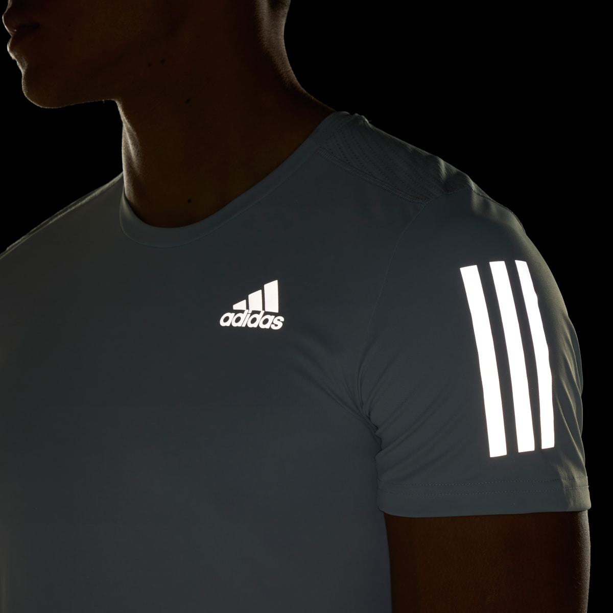 Adidas Own the Run Tee. 7