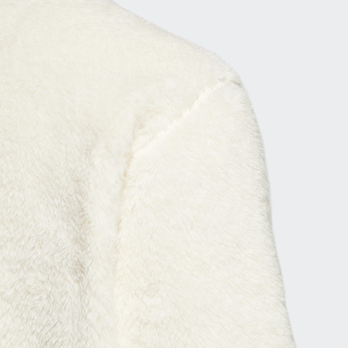 Adidas Sudadera cuello redondo Essentials+ Fluffy Fleece. 9