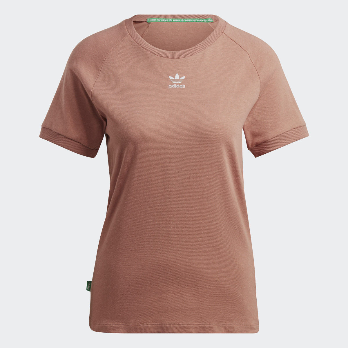Adidas Essentials+ Made with Hemp T-Shirt. 5