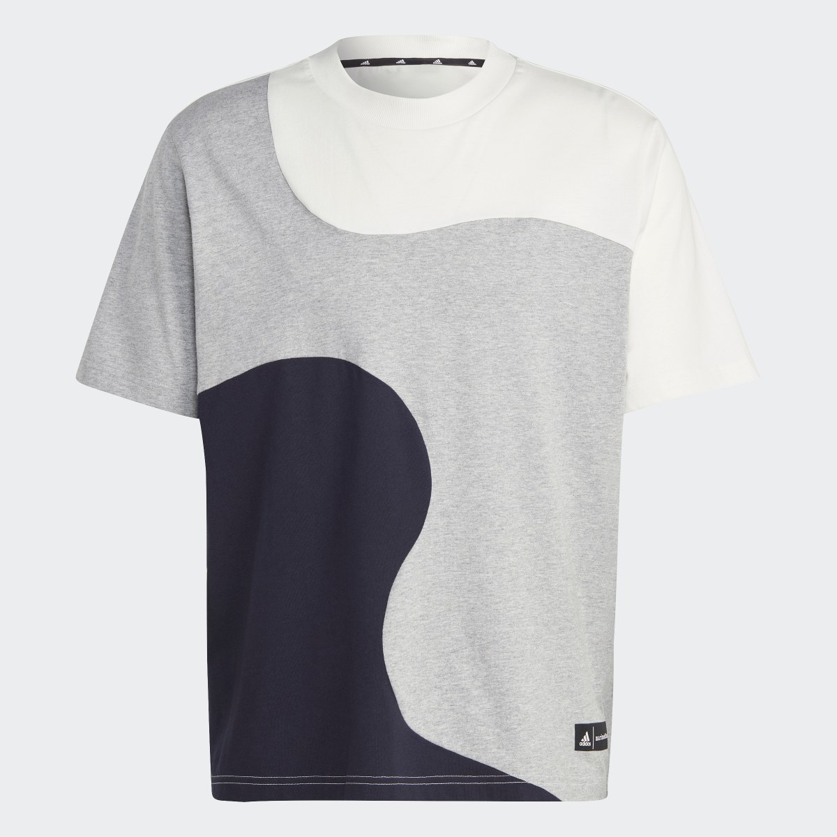 Adidas x Marimekko Future Icons 3-Stripes Tee. 5