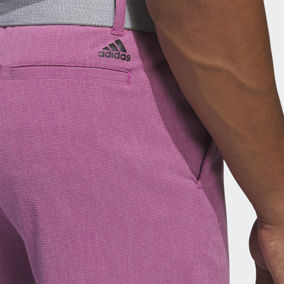 Adidas Crosshatch Shorts. 5