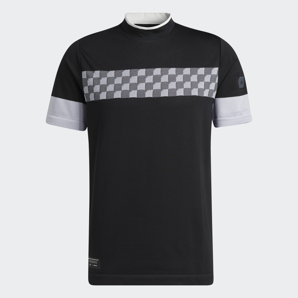 Adidas Adicross Checkered Golf POLO. 6