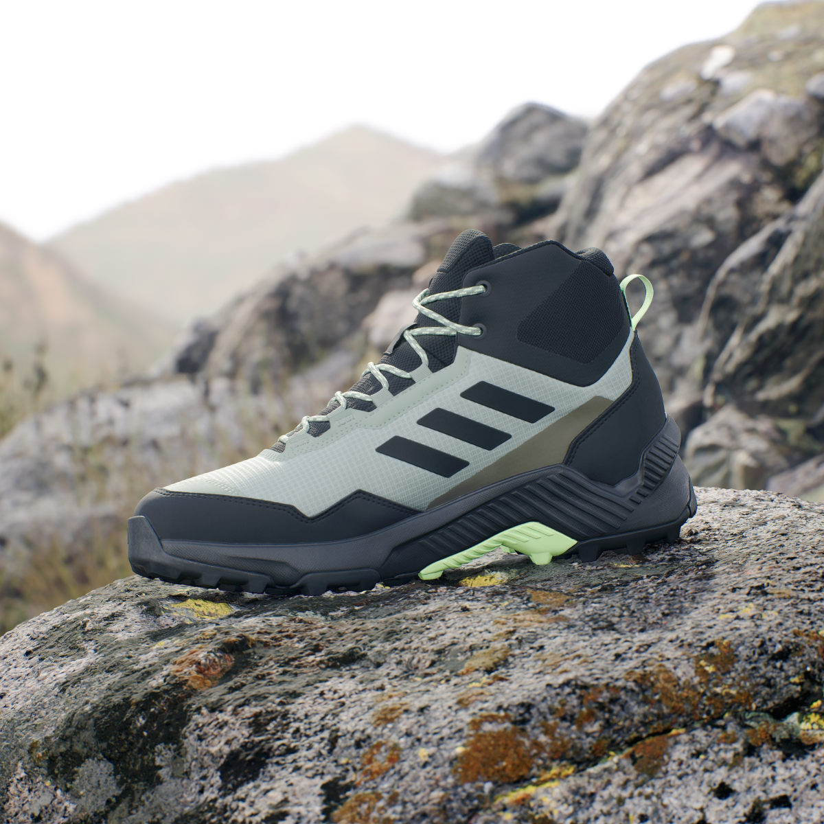 Adidas Eastrail 2.0 Mid RAIN.RDY Hiking Shoes. 7