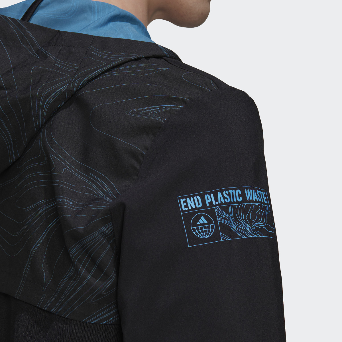 Adidas Marathon Jacket for the Oceans. 7