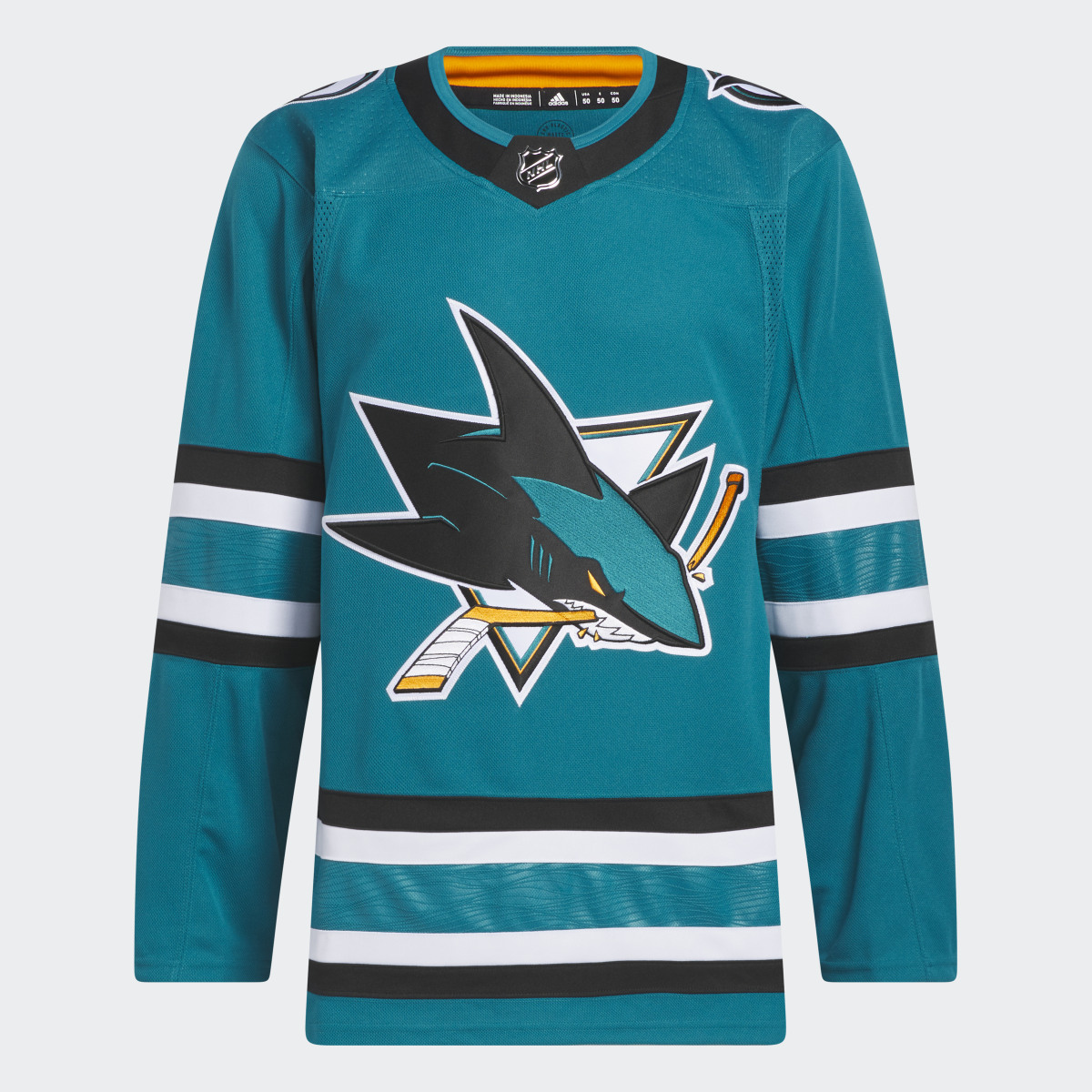 Adidas Sharks Home Authentic Jersey. 5