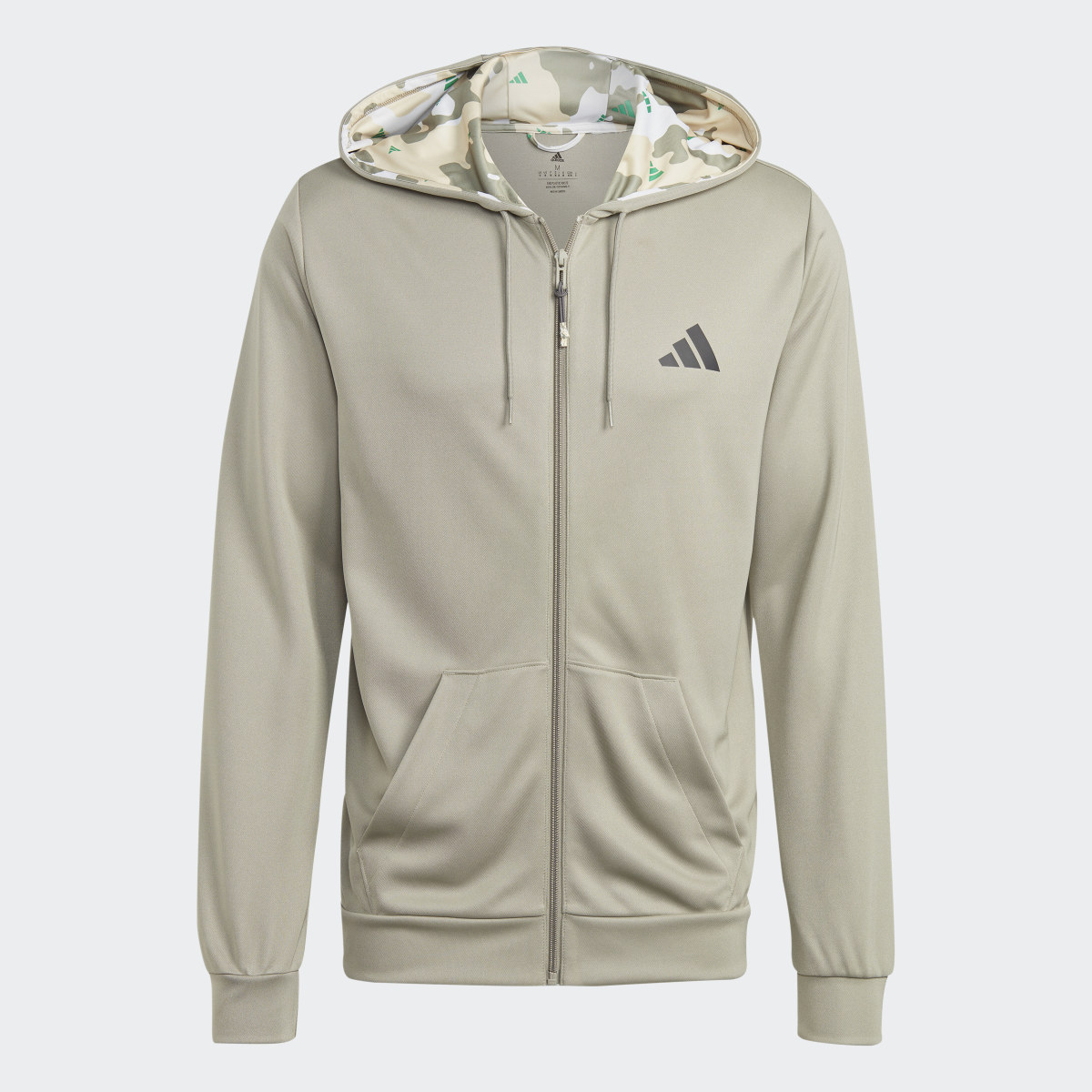 Adidas Train Essentials Seasonal Training Full-Zip Jacket. 5