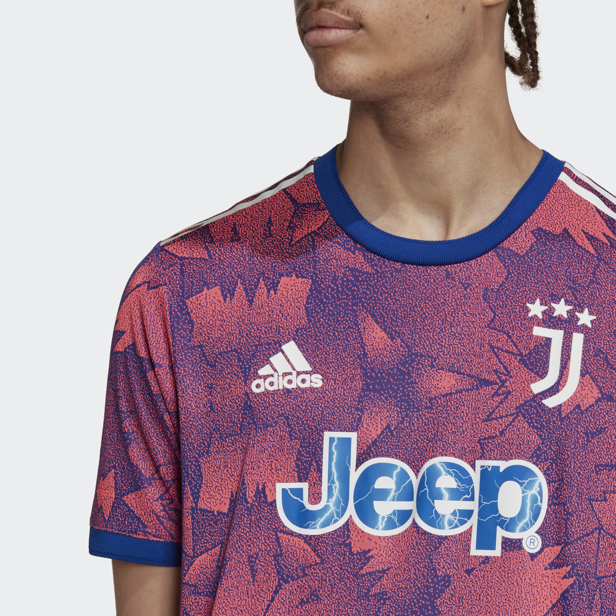 Adidas Camisola Oficial do Terceiro Equipamento 22/23 da Juventus. 8