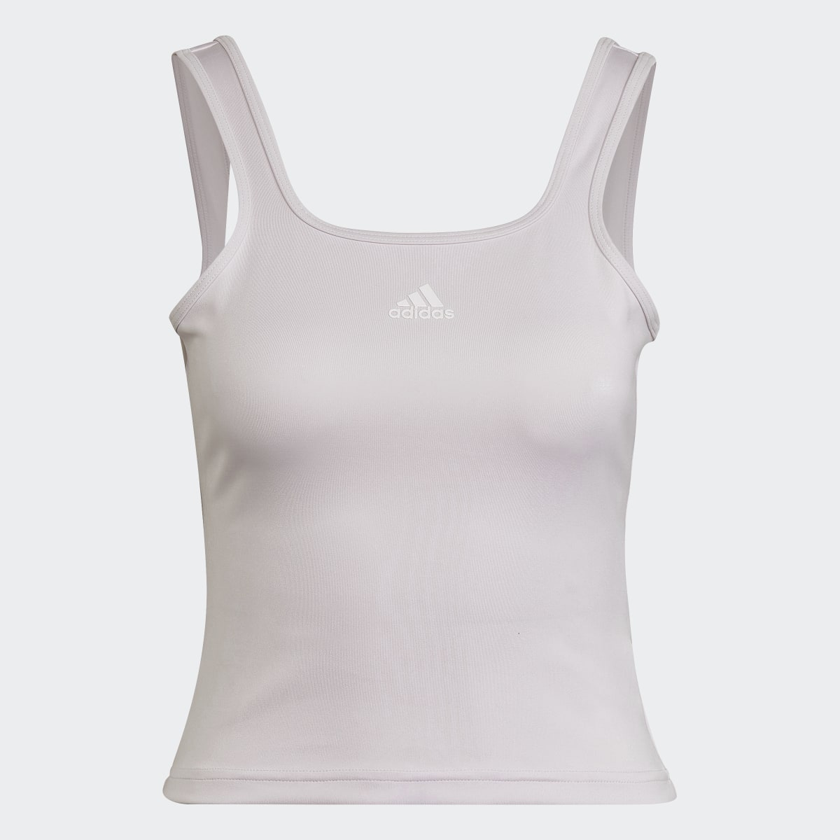 Adidas Camiseta de tirantes Hyperglam AEROREADY Training. 5