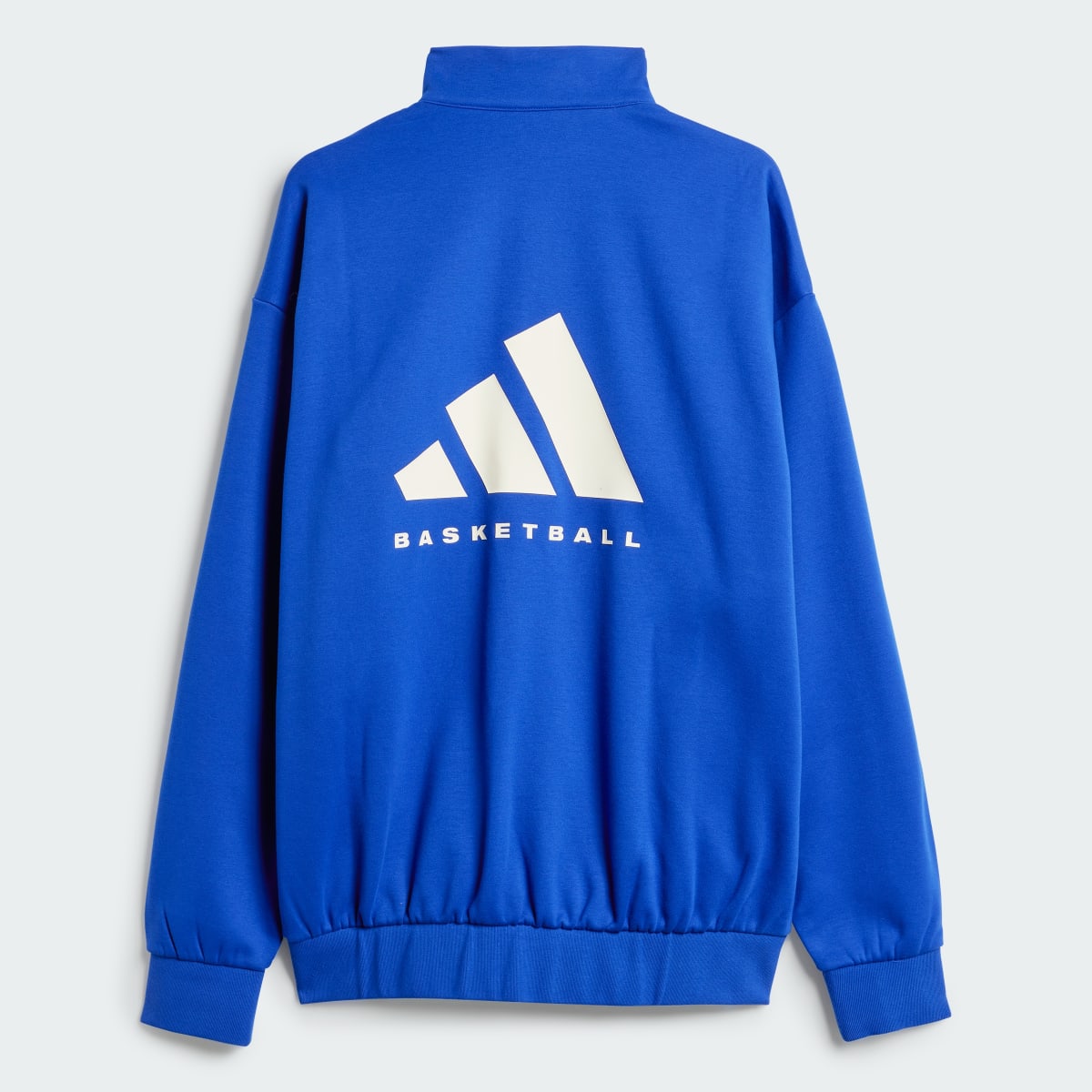 Adidas Basketball Half-Zip Sweatshirt. 5