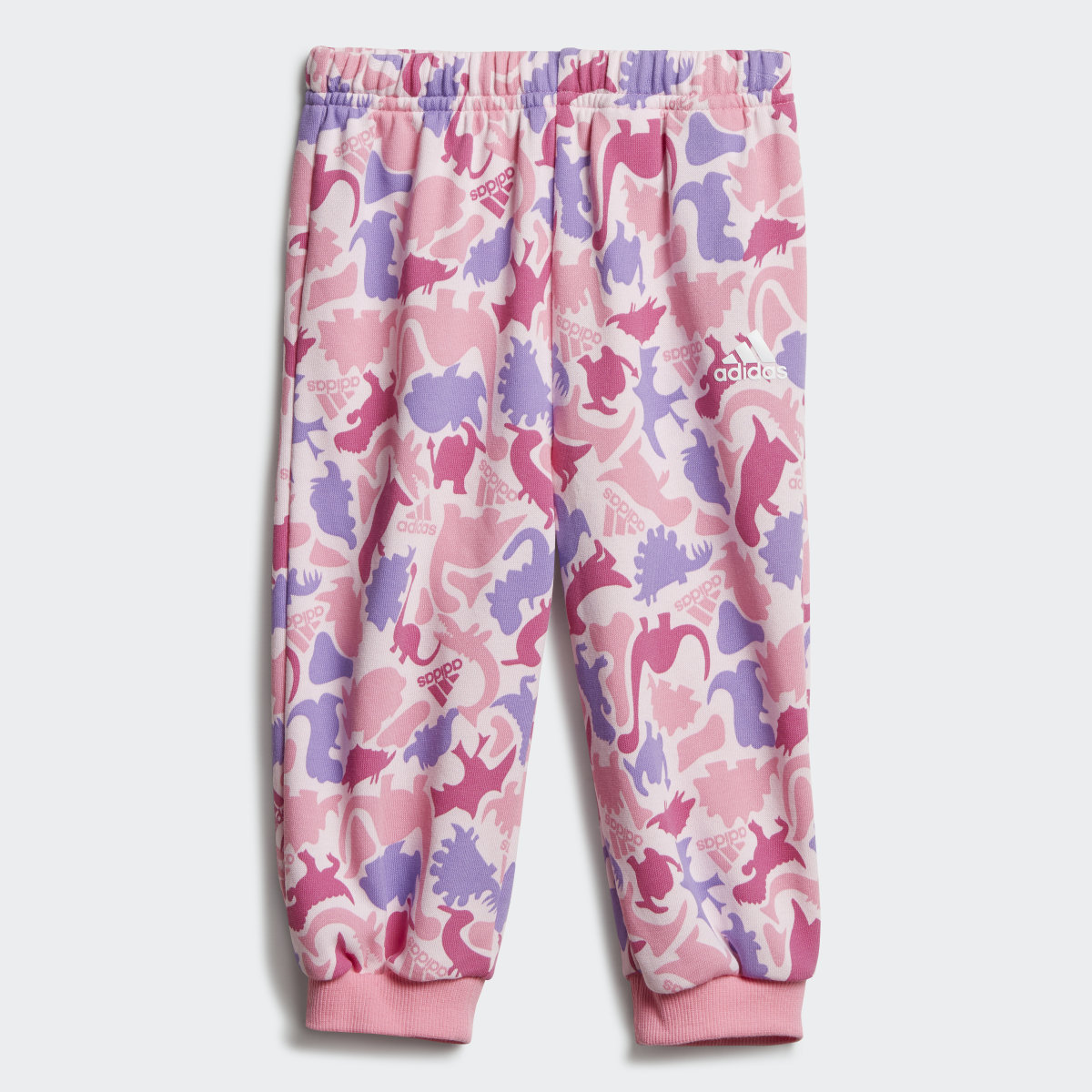 Adidas Dino Camo Allover Print French Terry Jogger Set. 5