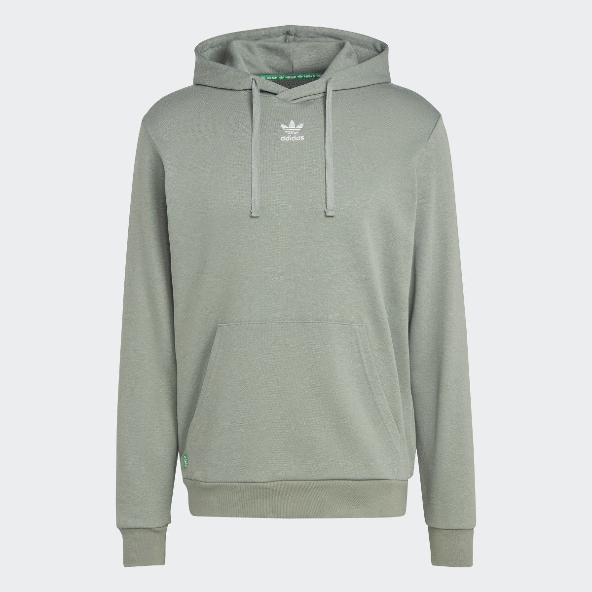 Adidas Sudadera con capucha Essentials+ Made With Hemp. 5