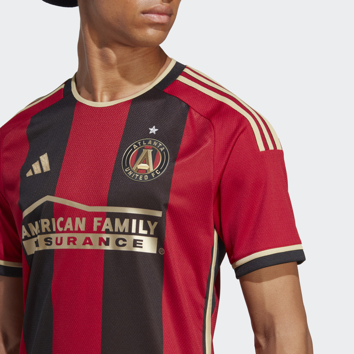 Adidas Atlanta United FC 23/24 Home Authentic Jersey. 8