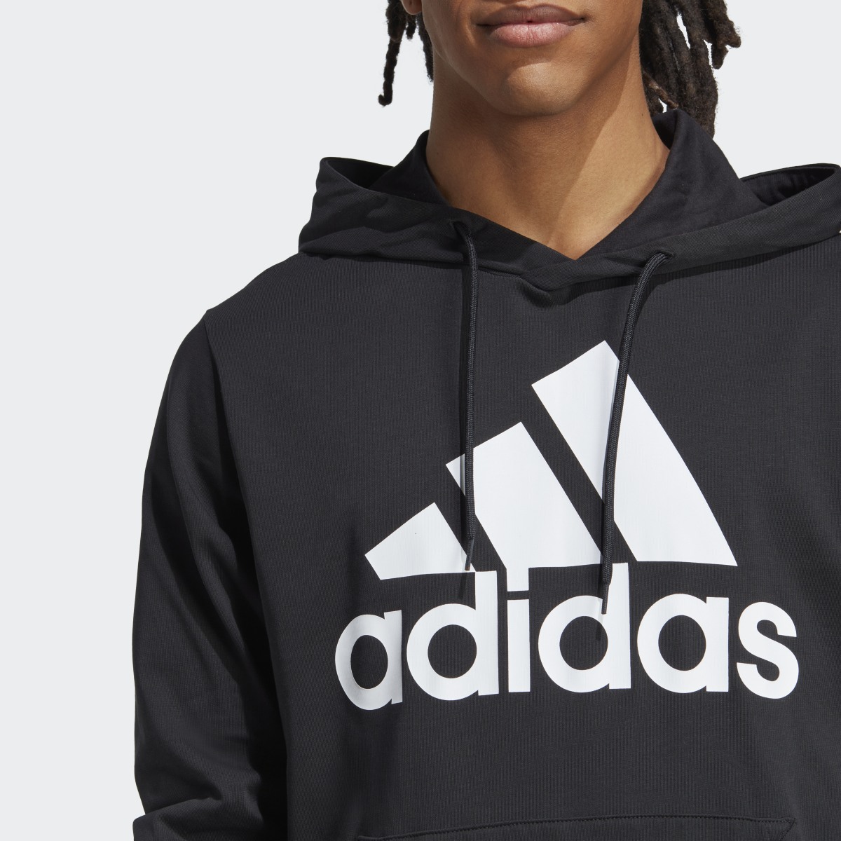 Adidas Essentials Logo Hoodie. 7