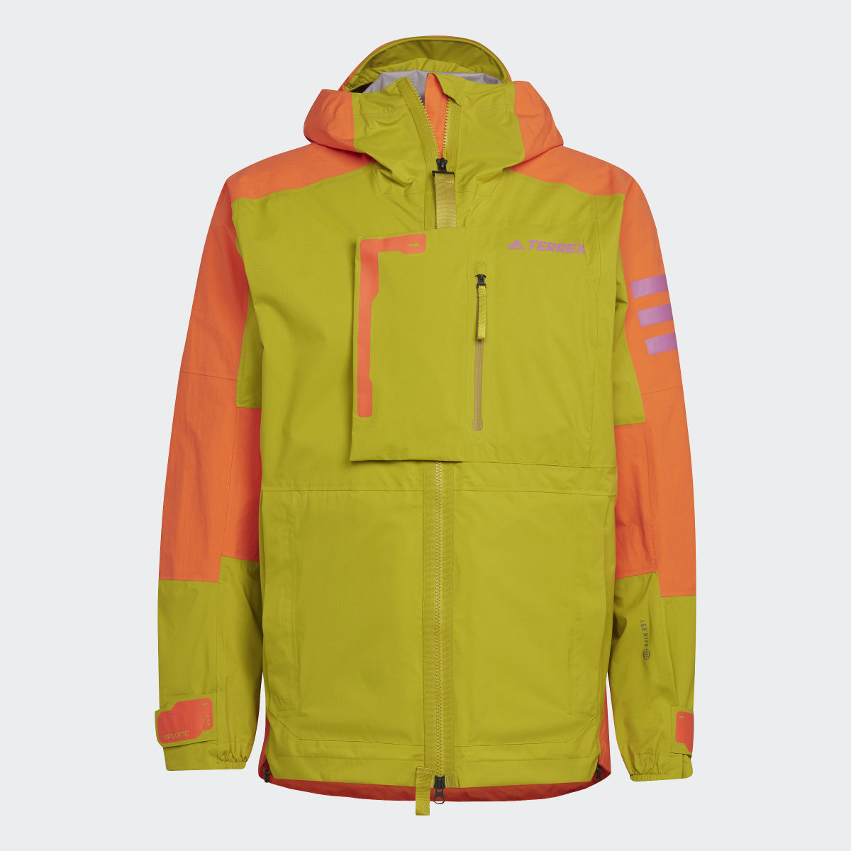 Adidas CHAQUETA TERREX XPLORIC RAIN.RDY MOUNTAIN. 8