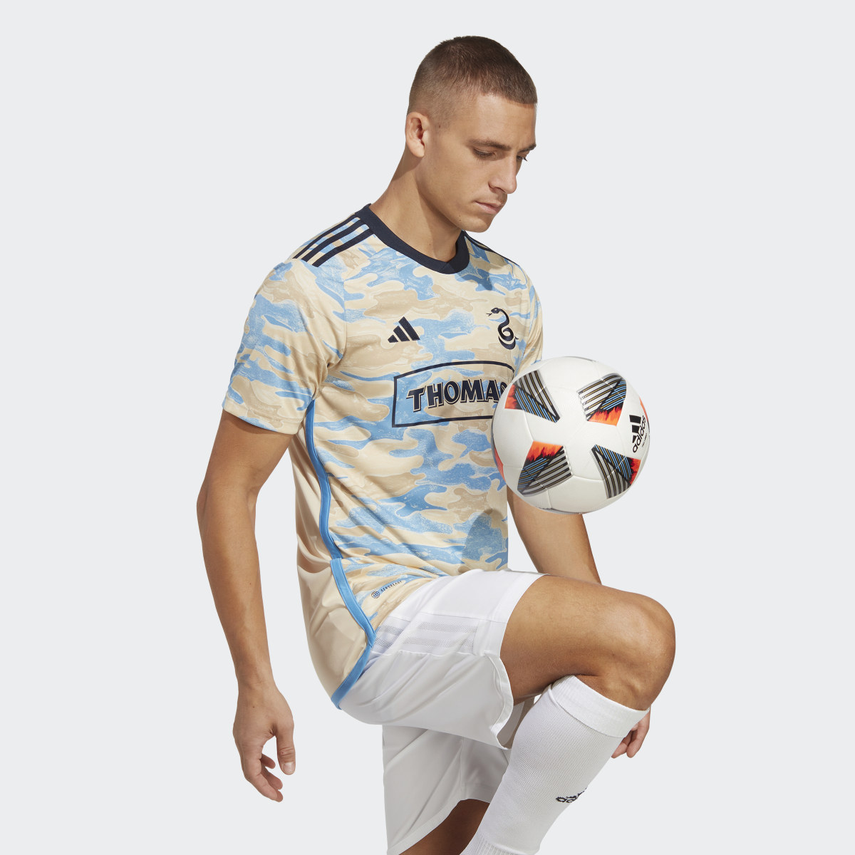 Adidas Philadelphia Union 23/24 Away Jersey. 7