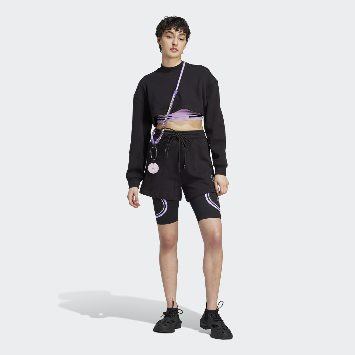 Adidas by Stella McCartney TrueCasuals Terry Shorts. 5