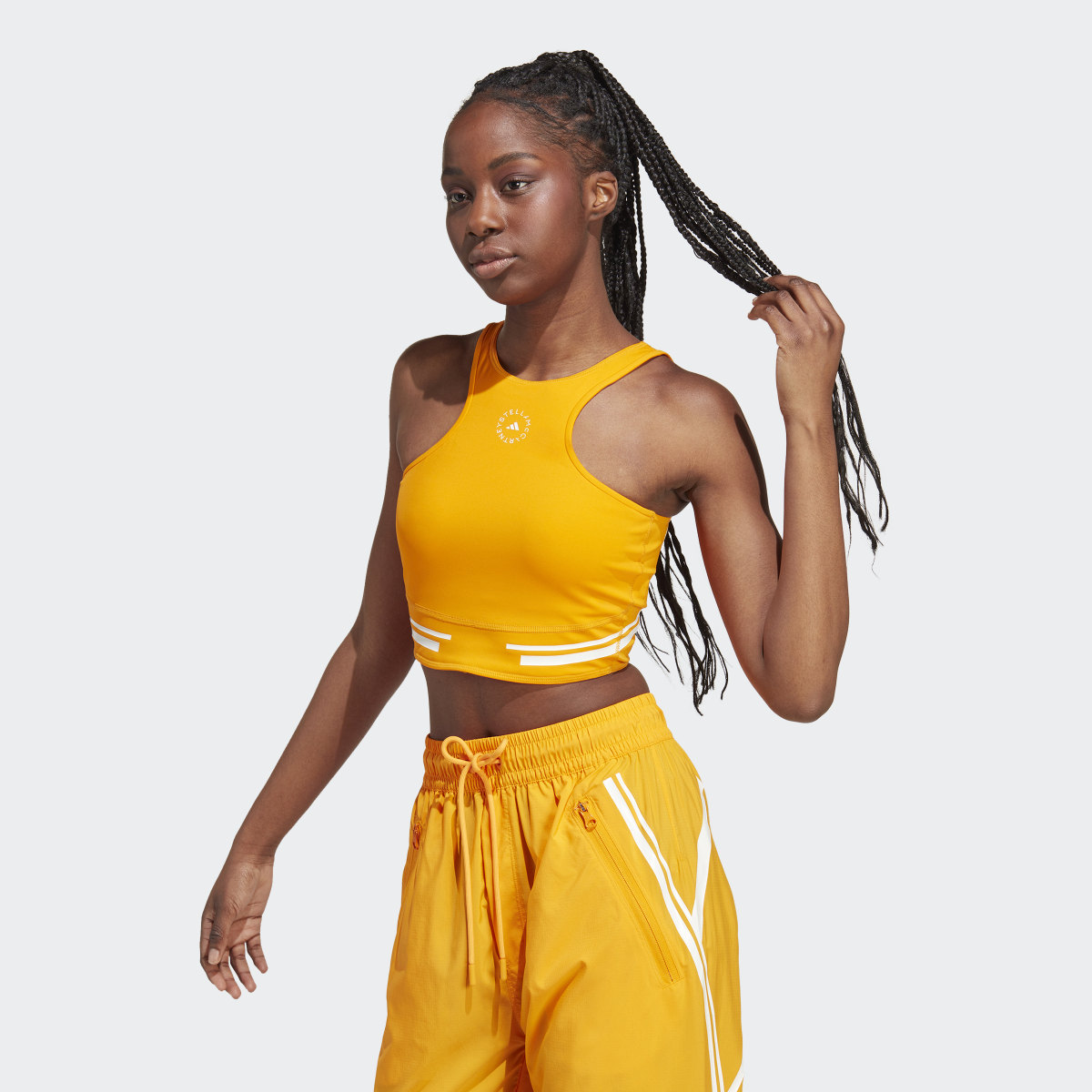 Adidas by Stella McCartney TruePace Running Crop Top. 4