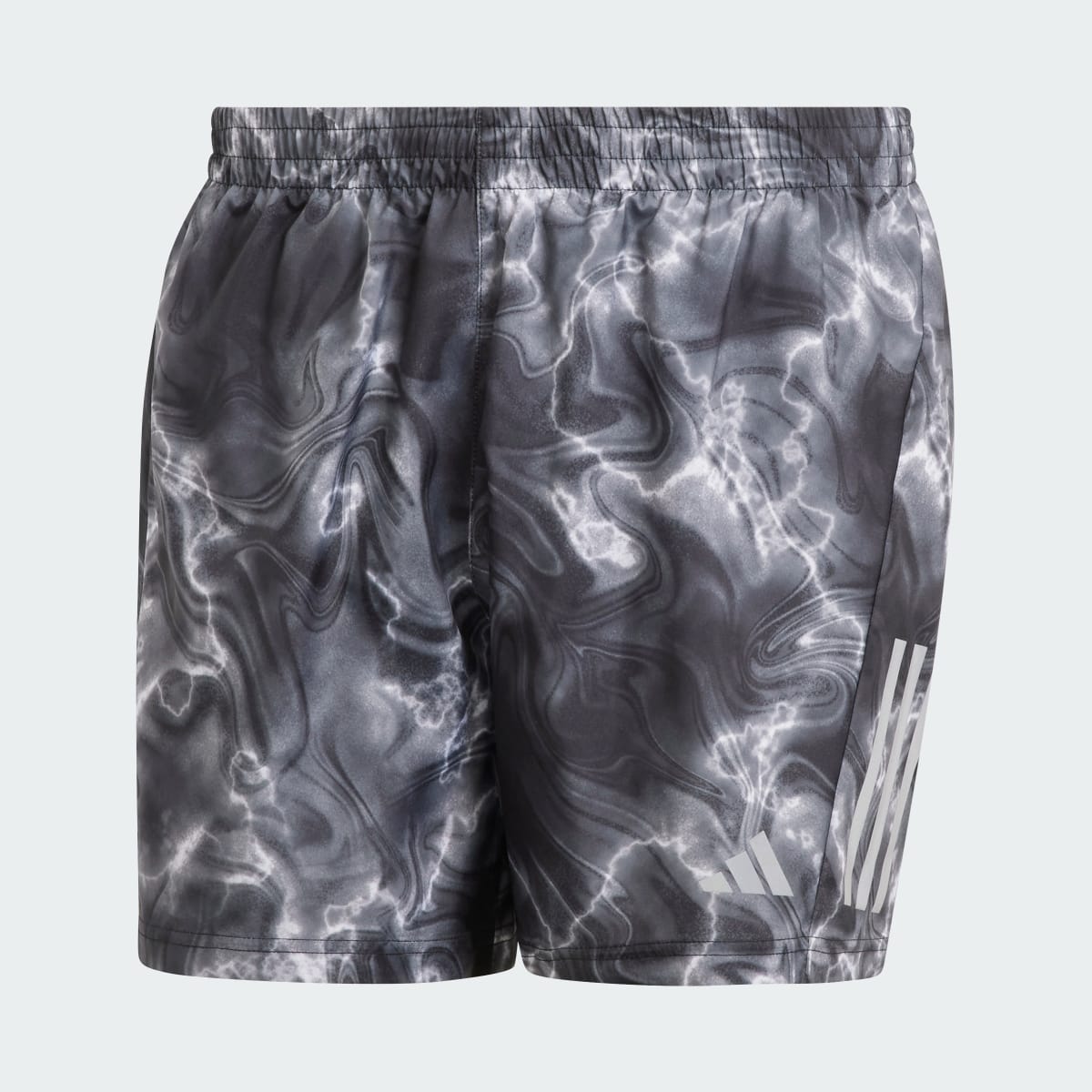 Adidas Own the Run Allover Print Shorts. 4