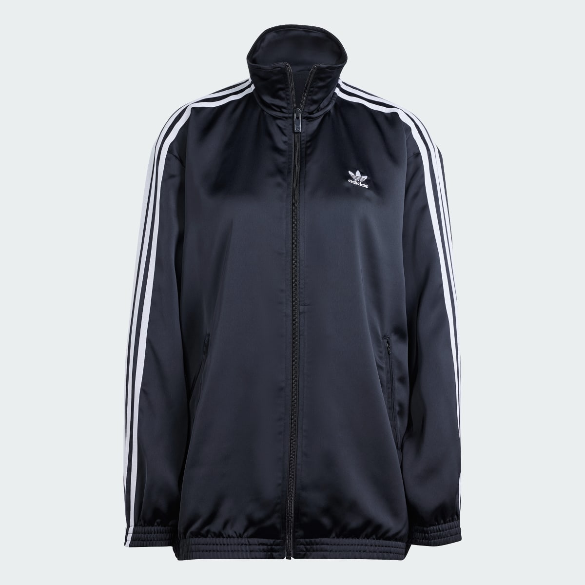 Adidas Chaqueta Loose Satin. 5