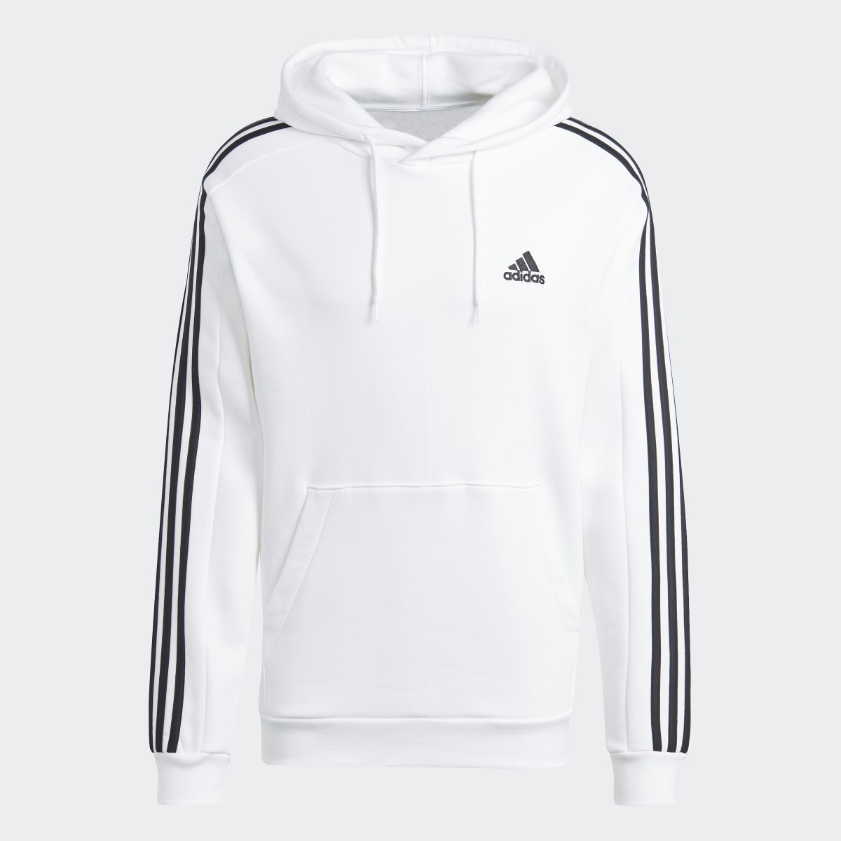 Adidas Essentials Fleece 3-Stripes Hoodie. 5