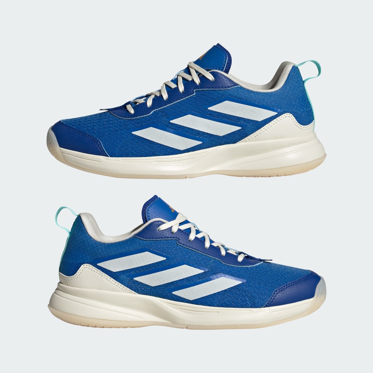 Adidas Avaflash Low Tennis Shoes. 8