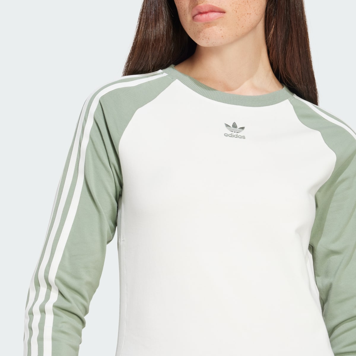 Adidas T-shirt manches longues coupe slim. 6