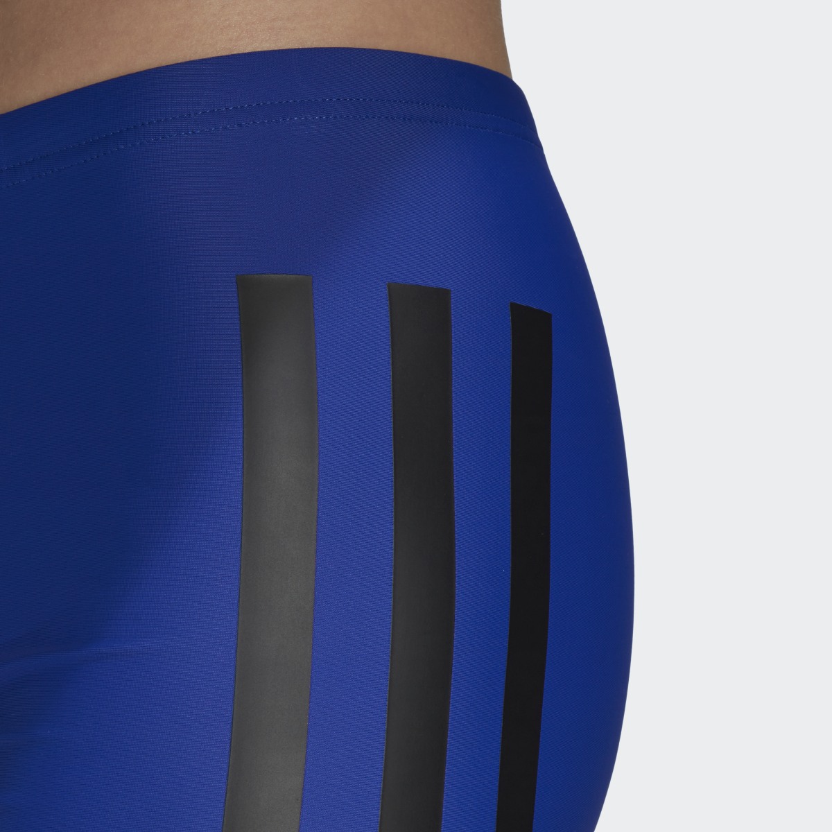 Adidas Bold 3-Streifen Boxer-Badehose. 5