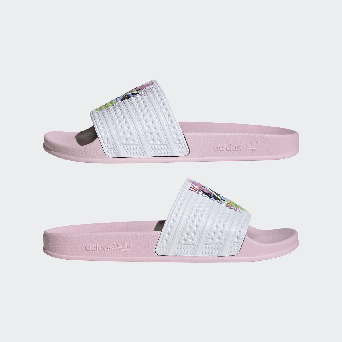 Adidas adilette Slides. 8