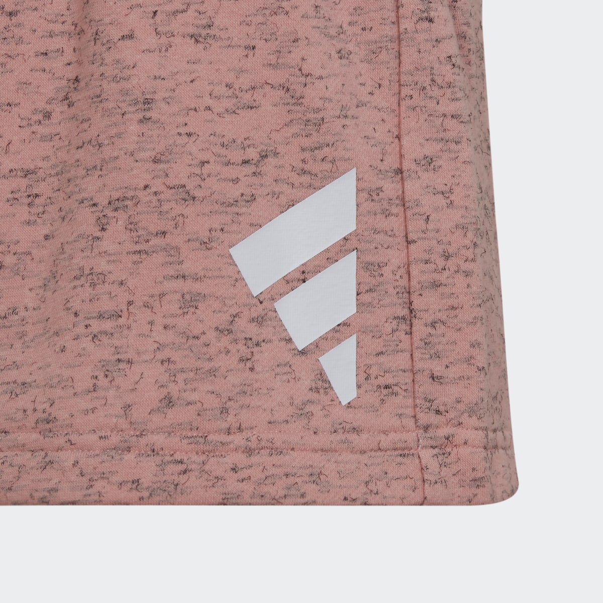 Adidas Future Icons 3-Stripes Loose Cotton Shorts. 5