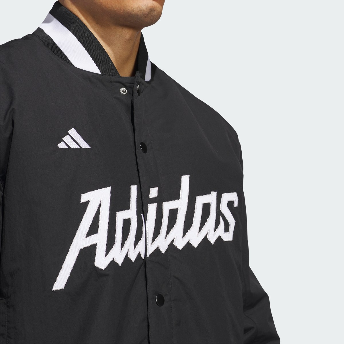 Adidas Dugout Coaches Jacket. 6