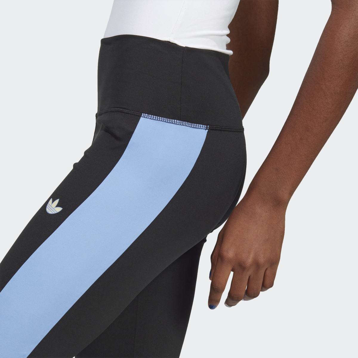 Adidas Side Panel Leggings. 5