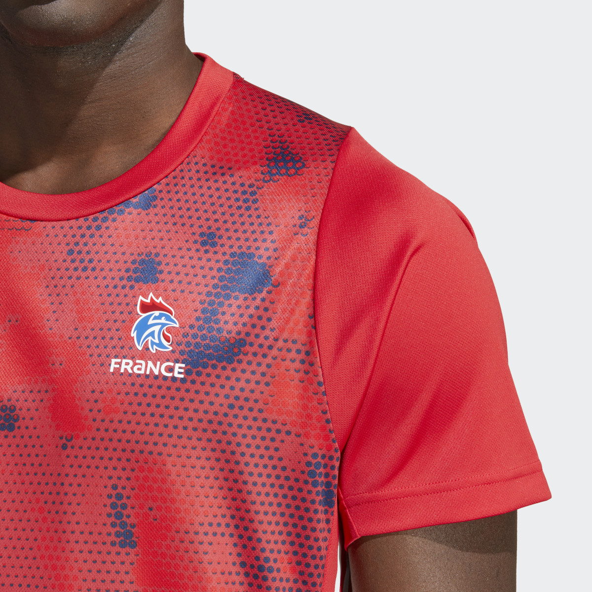 Adidas Frankreich Handball T-Shirt. 6