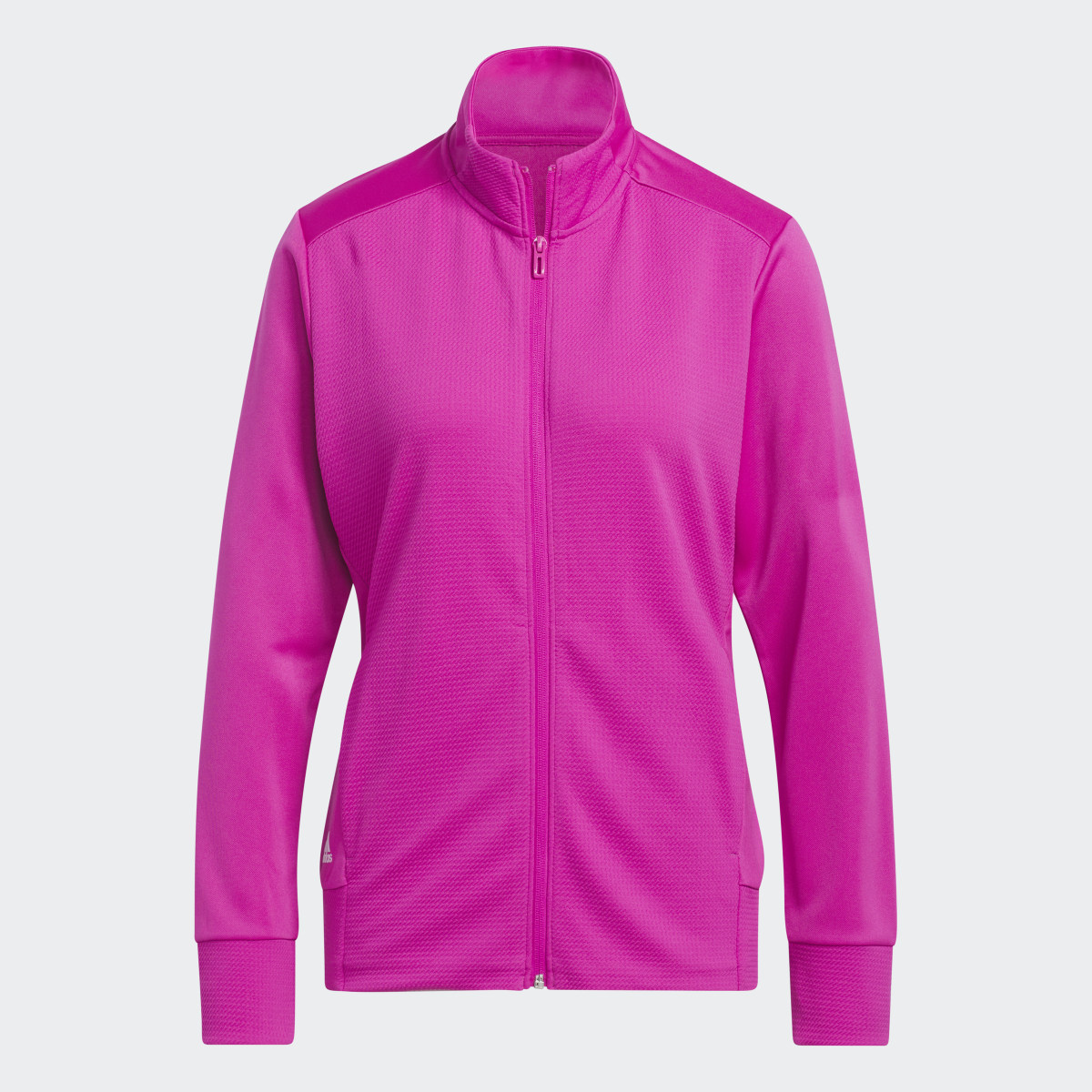 Adidas Textured Full-Zip Golf Jacket. 5