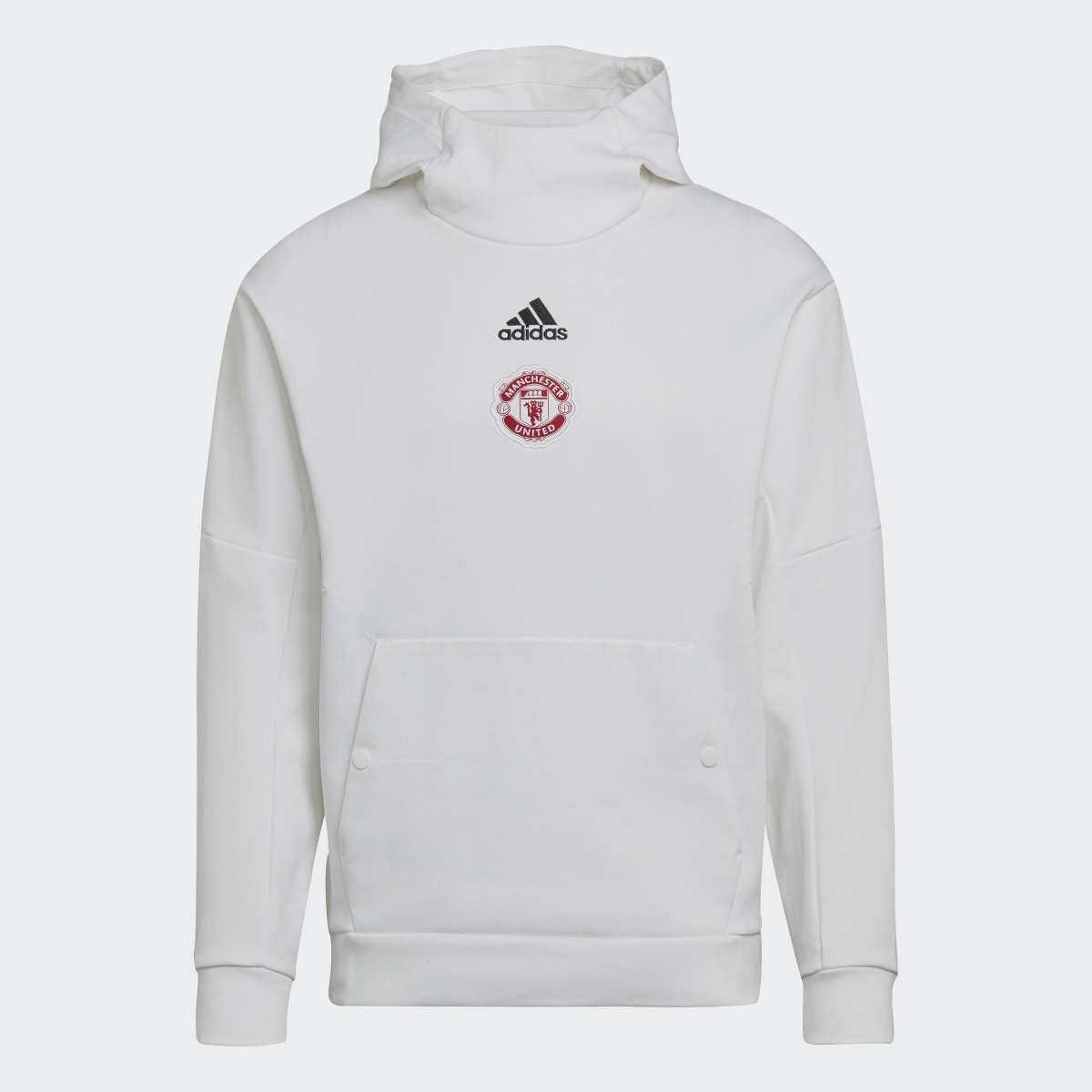 Adidas Manchester United Travel Hoodie. 5