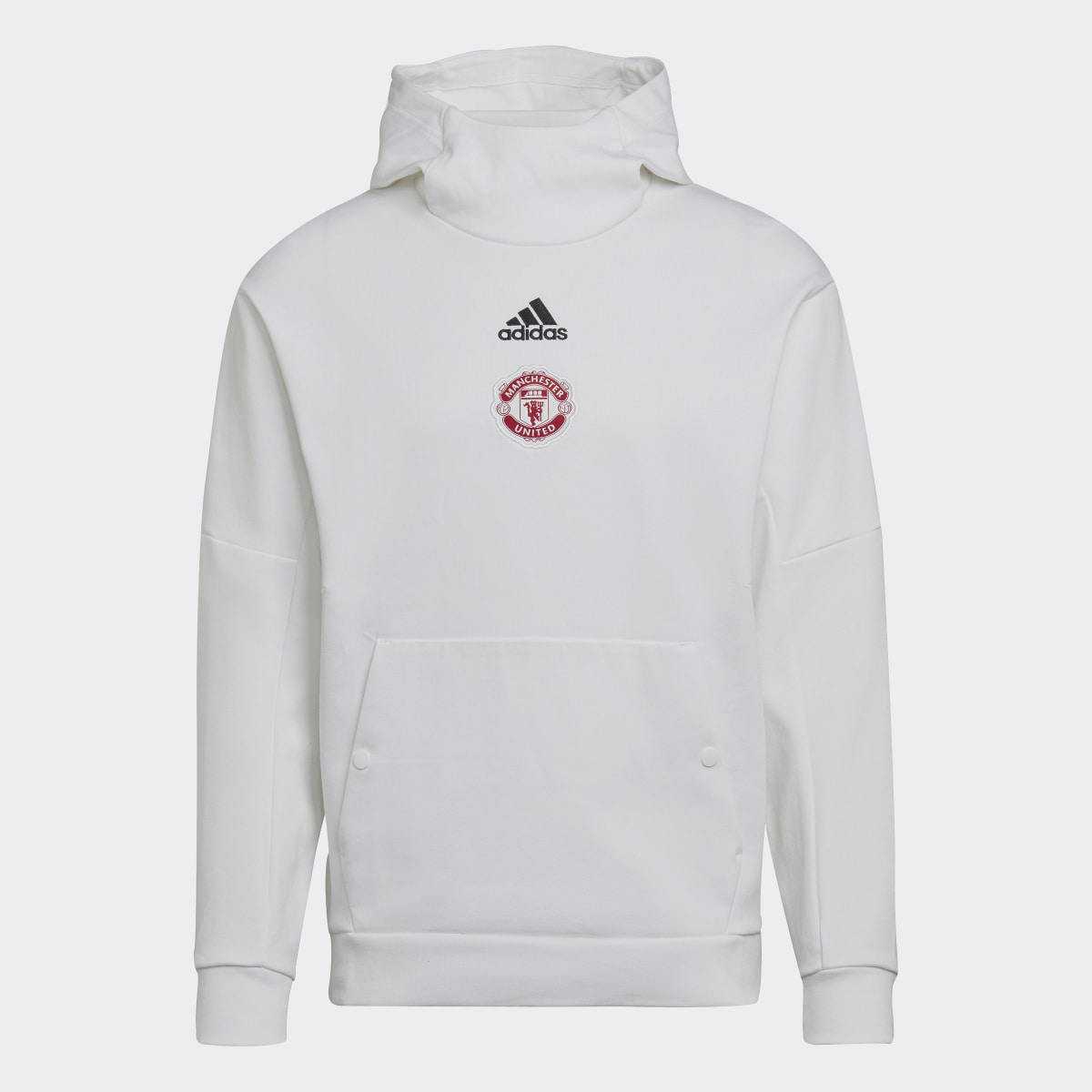 Adidas Sweat-shirt à capuche Manchester United Travel. 5