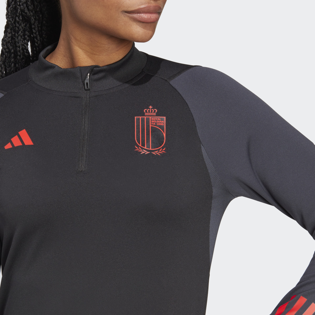 Adidas Sudadera entrenamiento Bélgica Tiro 23. 6