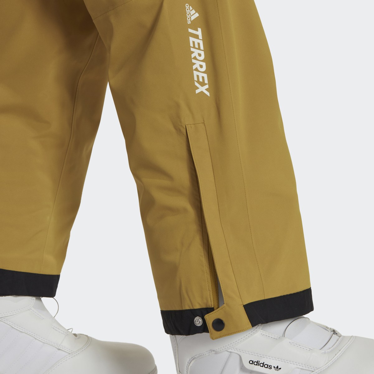 Adidas Resort Two-Layer Insulated Stretch Pants. 7