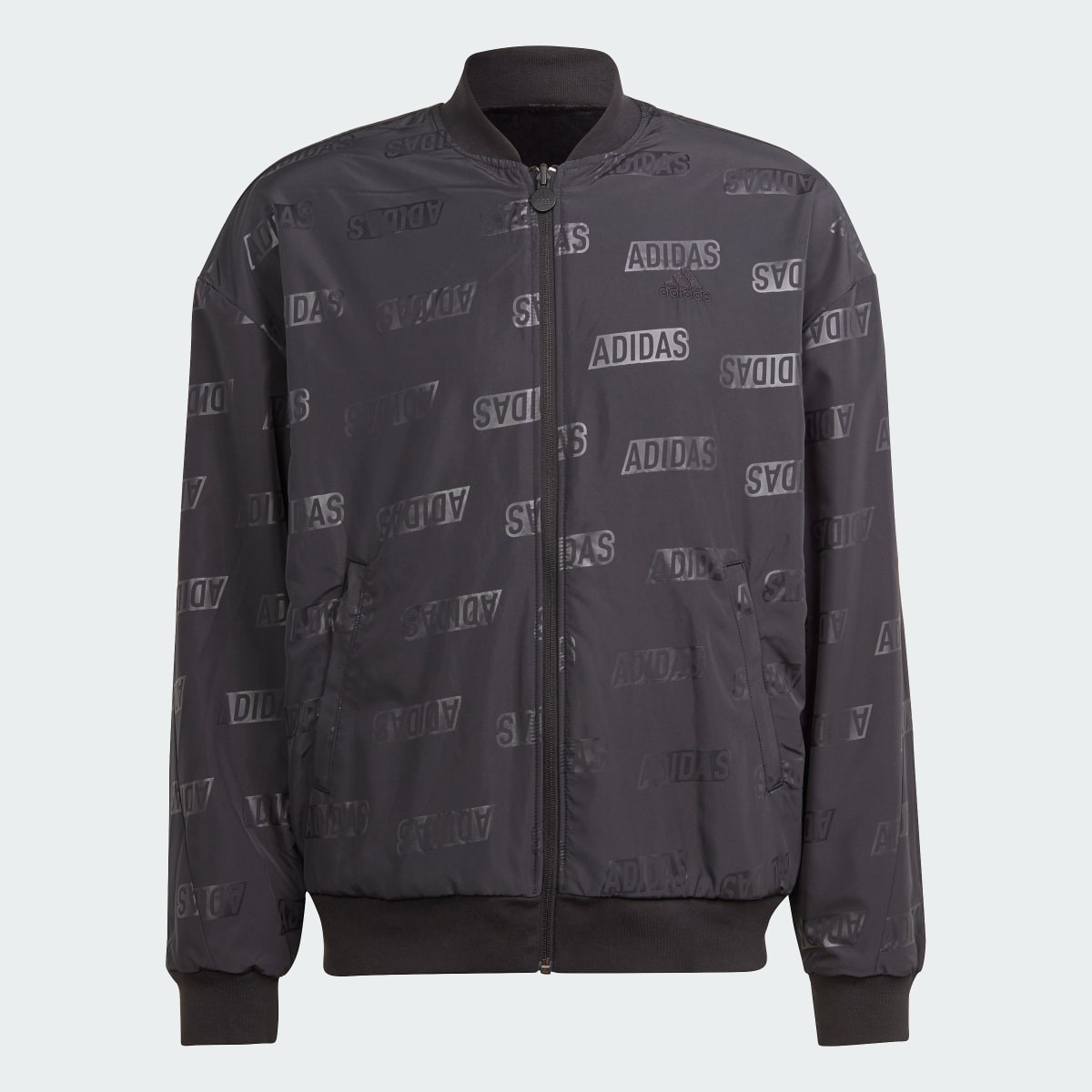 Adidas Chaqueta Reversible Embossed. 5