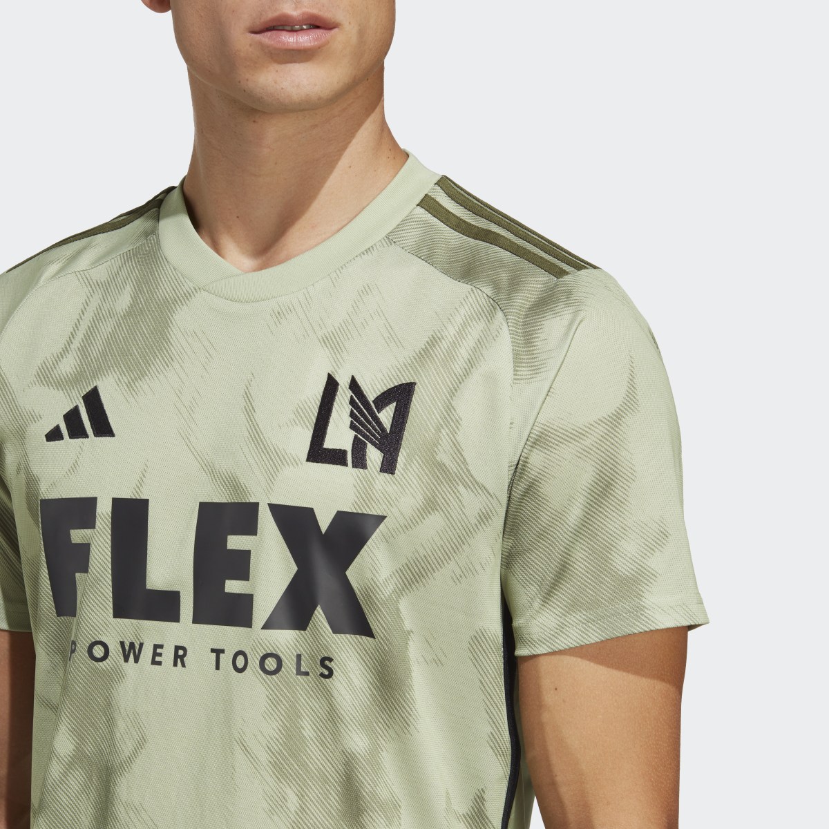 Adidas Jersey Visitante Los Angeles FC 23/24. 7