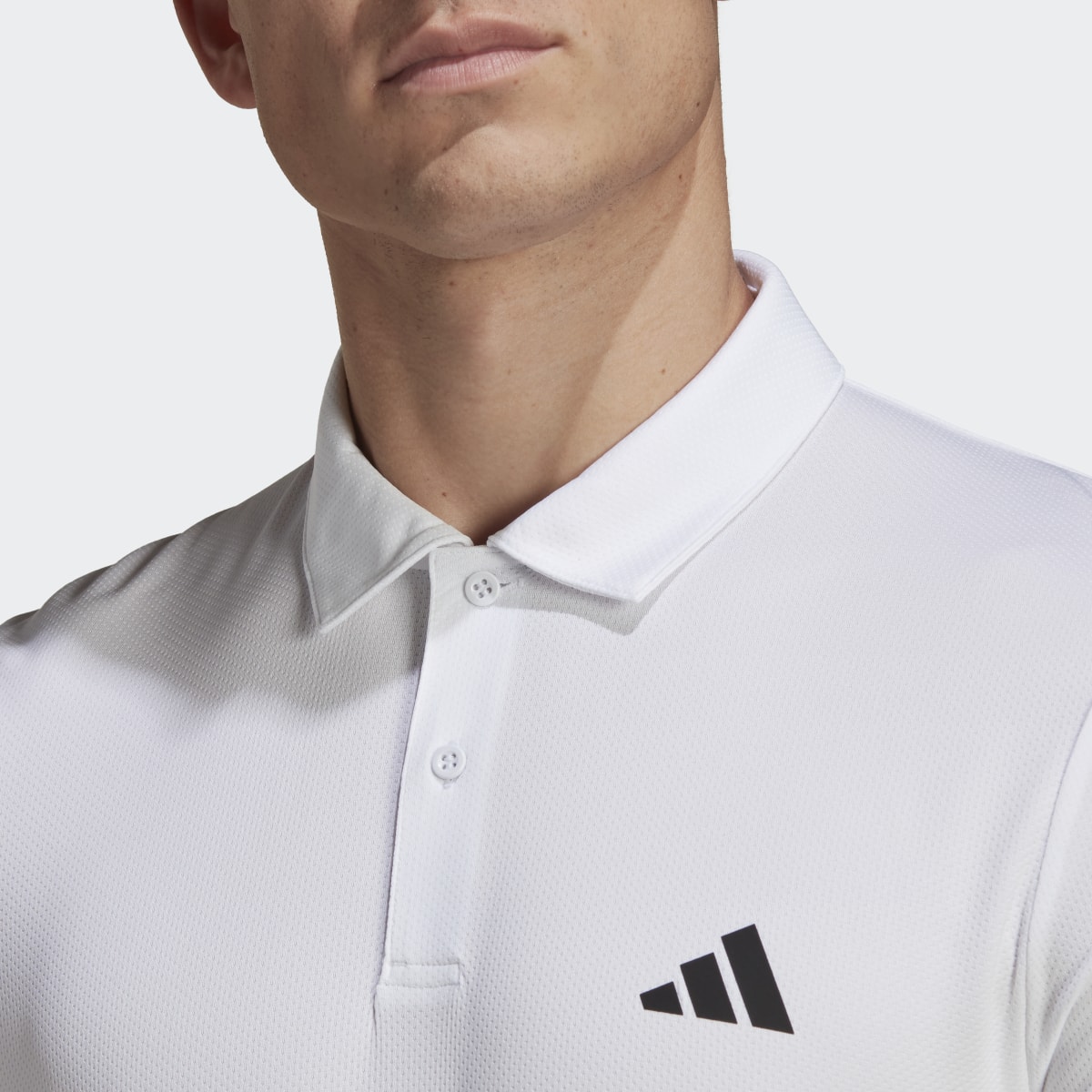 Adidas Playera Polo de Entrenamiento Train Essentials. 6