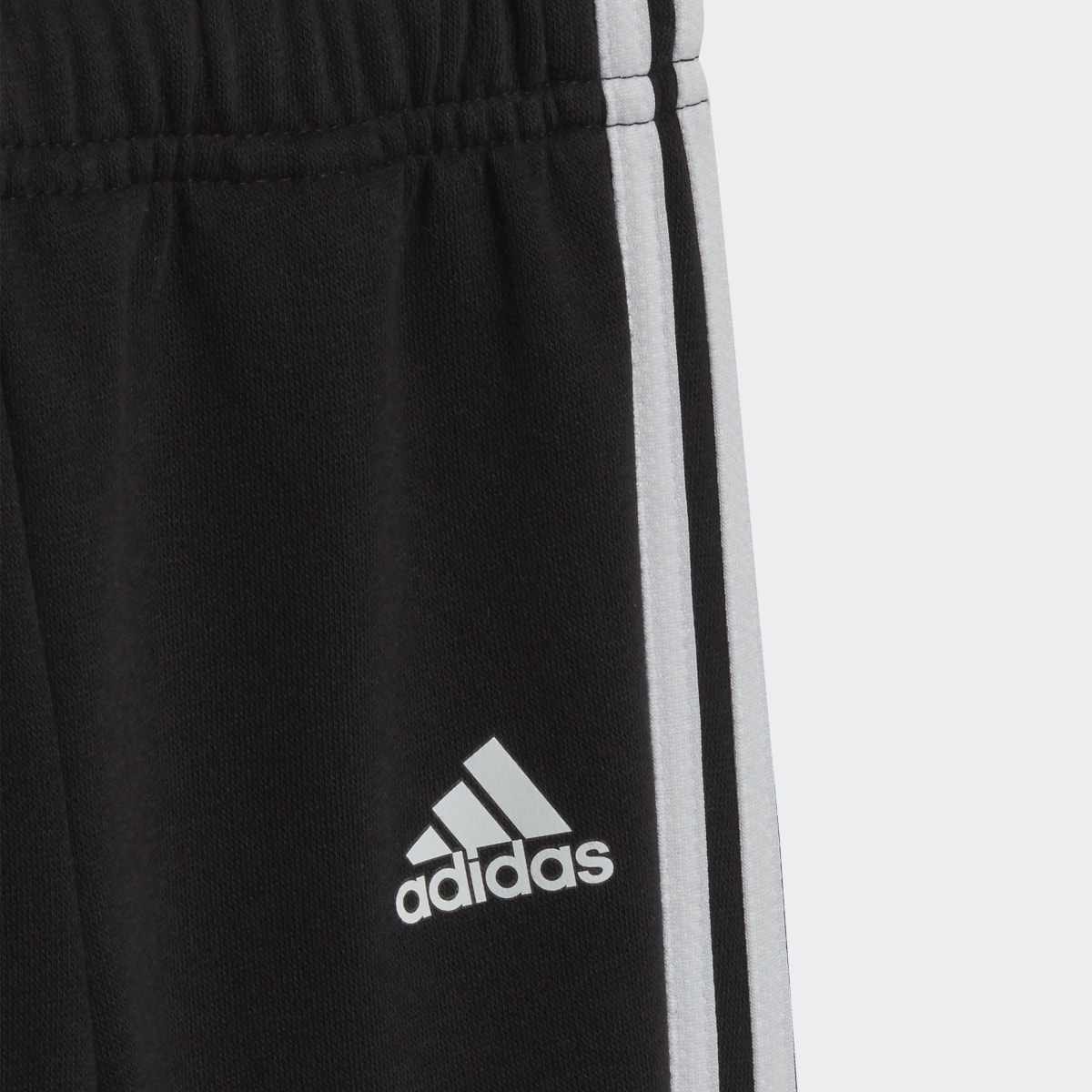 Adidas Essentials Full-Zip Hooded Jogger Set. 9