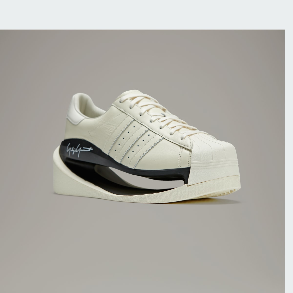 Adidas Y-3 Gendo Superstar Shoes. 6