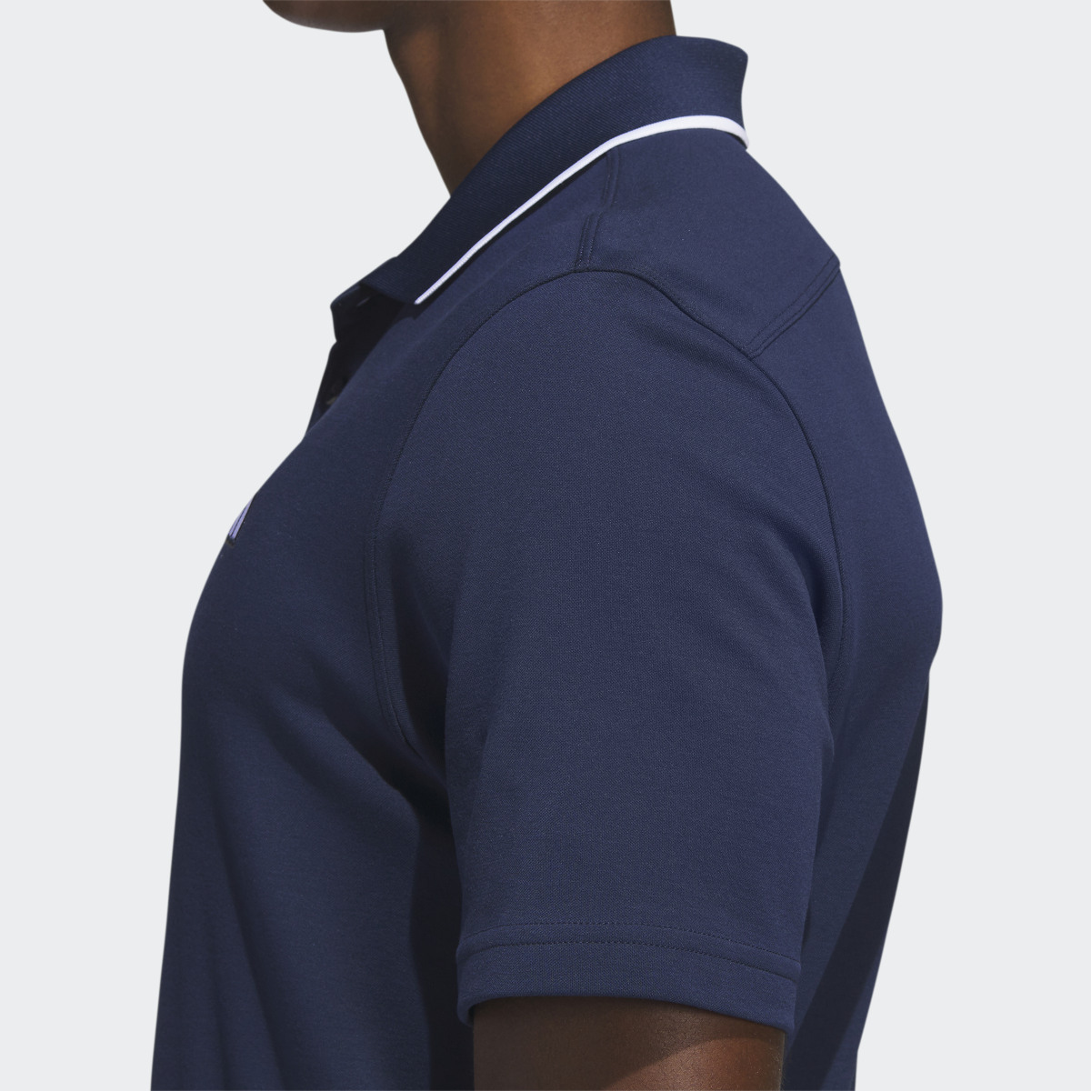 Adidas Go-To Piqué Golf Polo Shirt. 8