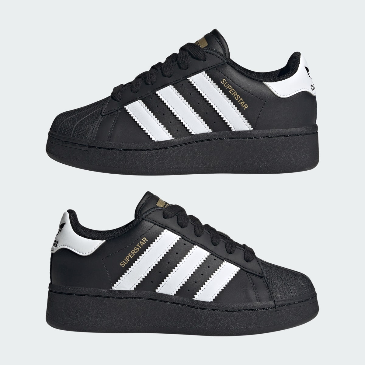 Adidas Sapatilhas Superstar XLG – Criança. 8