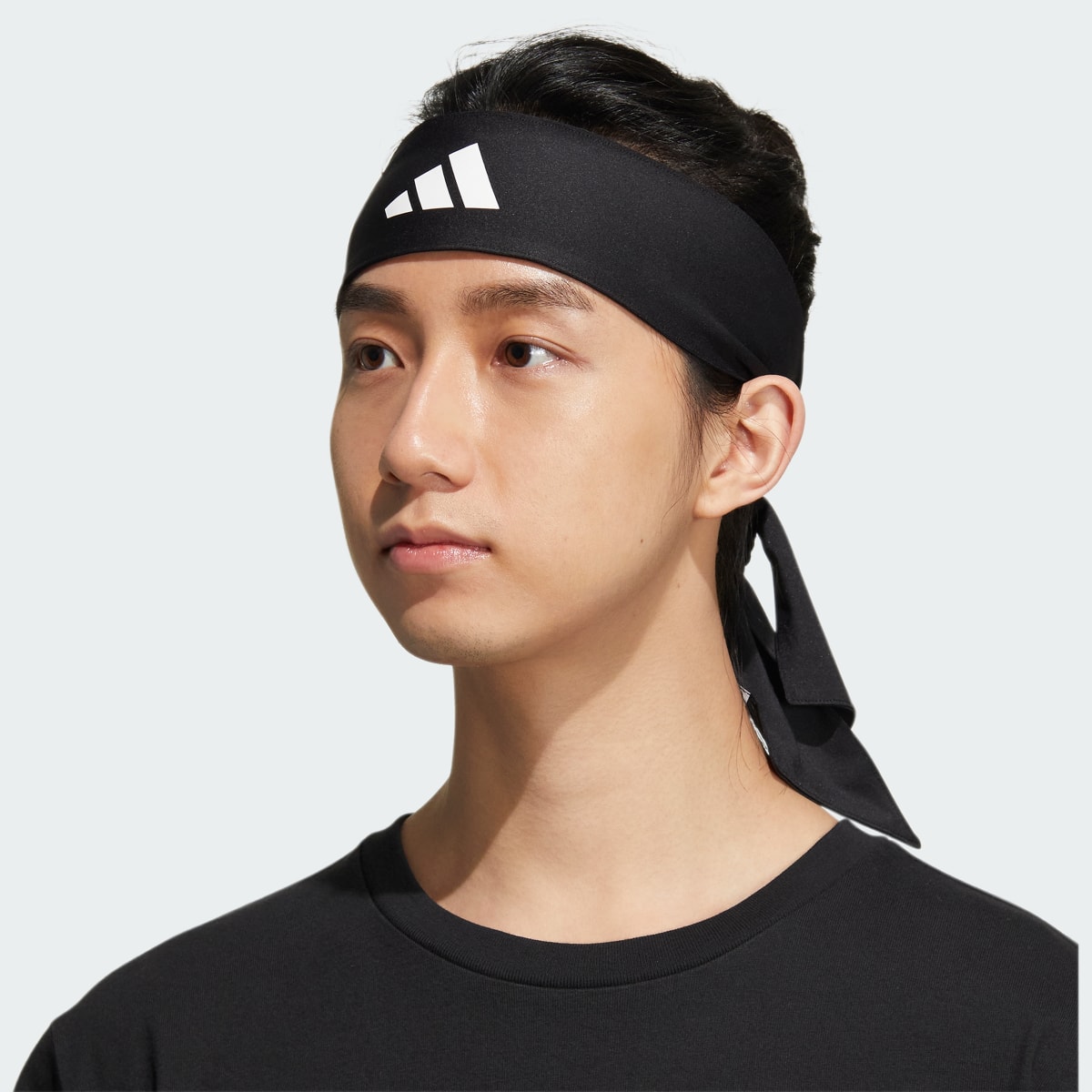 Adidas Alphaskin Tie Headband. 4